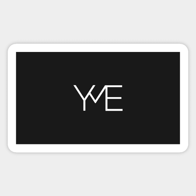 YME Logo Sticker by YmeMedia